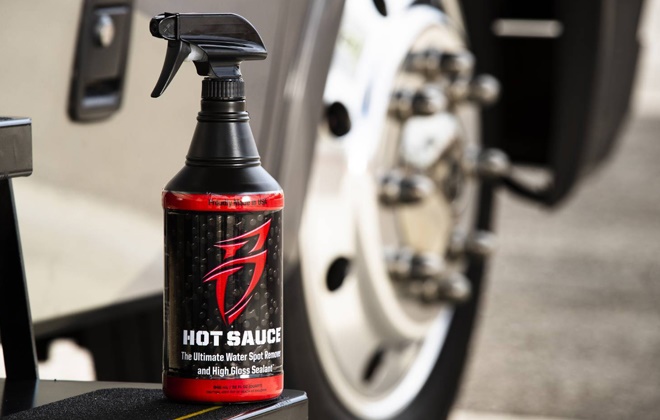 Boat Bling Hot Sauce Spray Detailer