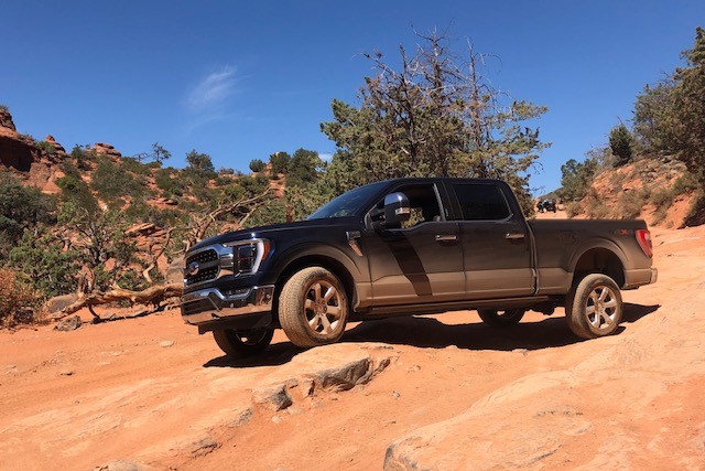 2021 ford f-150 offroad test