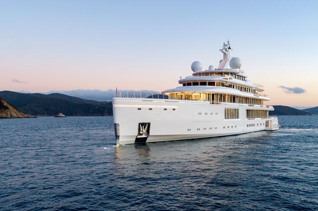 benetti yacht