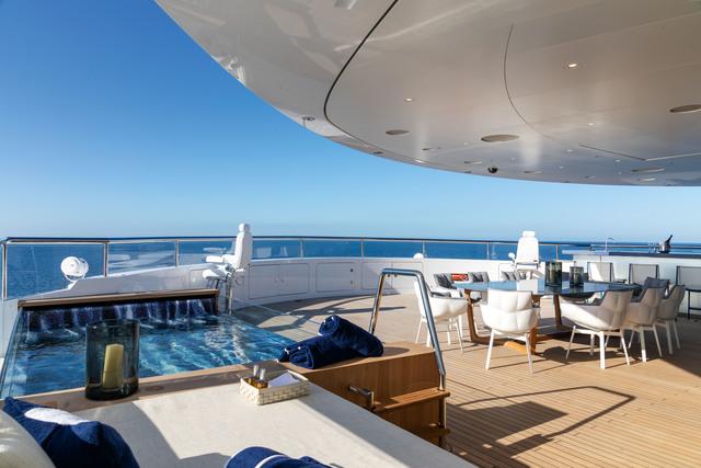 benetti yacht