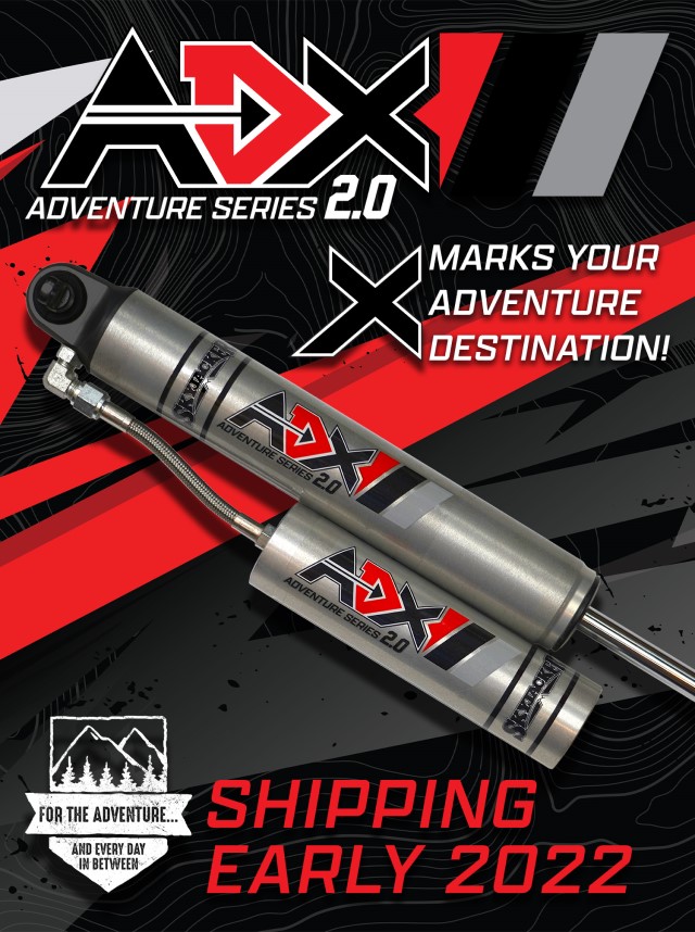 skyjacker adx 2 shock announcement