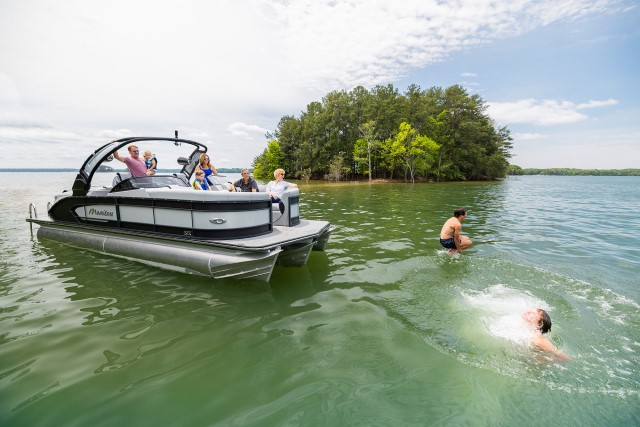 brp manitou pontoons