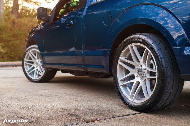 forgestar x14 wheels on ford f-150 truck