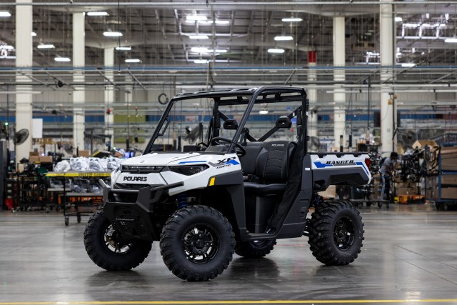 polaris electric ranger utv