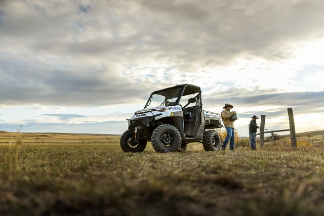 polaris electric ranger utv