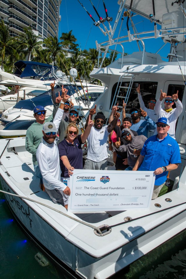 sfc saltwater fishing championship the catch results
