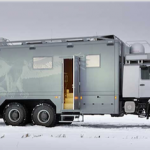 Mercedes-Benz Zetros 6×6: A luxury motorhome with a rugged side