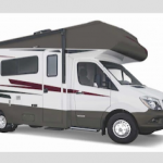 New Winnebago Porto and Vita Class C motorhomes.